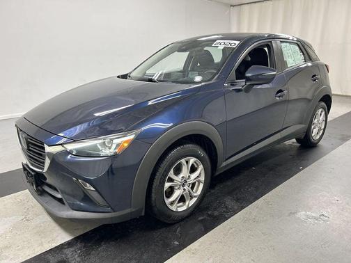 Deep Crystal Blue Mica 2020 Mazda CX-3 Sport