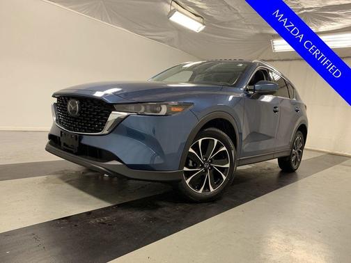 Eternal Blue Mica 2023 Mazda CX-5 Preferred