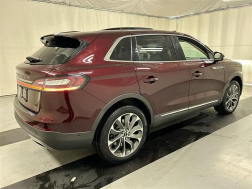 2023 Lincoln Nautilus Reserve