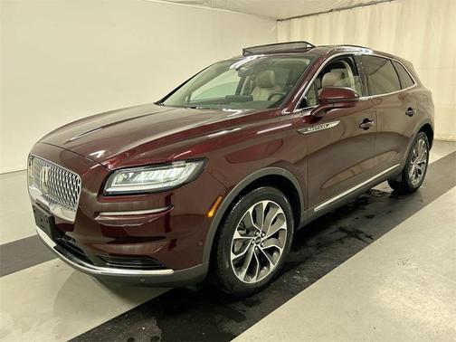 2023 Lincoln Nautilus Reserve