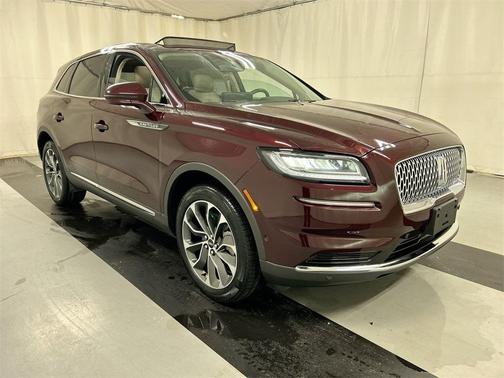 2023 Lincoln Nautilus Reserve