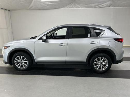Sonic Silver Metallic 2023 Mazda CX-5 2.5 S Select Package