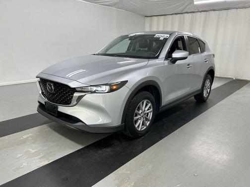 Sonic Silver Metallic 2023 Mazda CX-5 2.5 S Select Package