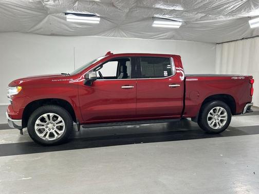 Radiant Red 2024 Chevrolet Silverado 1500 LTZ