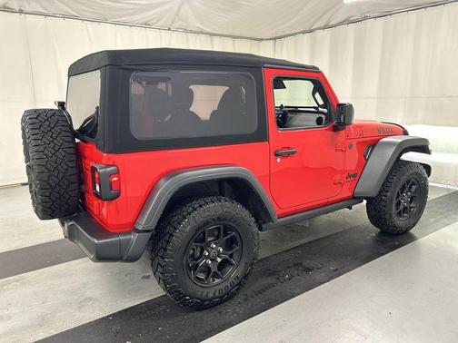 2024 Jeep Wrangler Sport