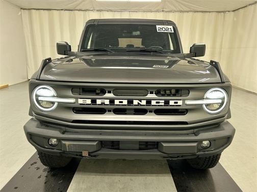 2021 Ford Bronco Big Bend