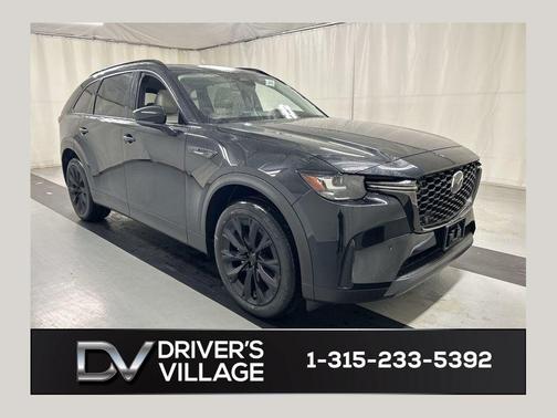 Jet Black Mica 2026 Mazda CX-90 Premium