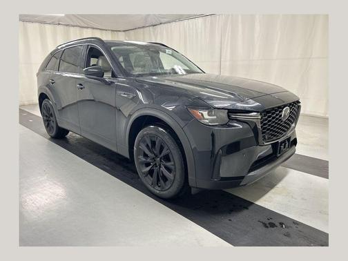Jet Black Mica 2026 Mazda CX-90 Premium