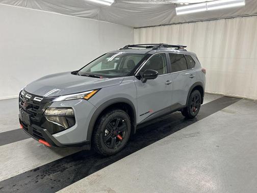 Boulder Gray Metallic 2026 Nissan Rogue Rock Creek