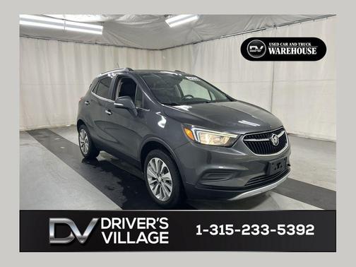 Graphite Gray Metallic 2018 Buick Encore Preferred