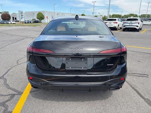 Mythos Black Metallic 2026 Audi A6 Base