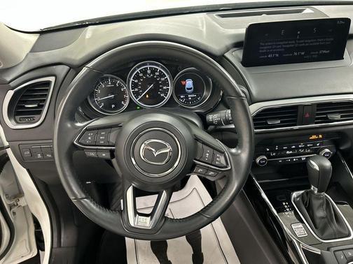 Snowflake White Pearl 2023 Mazda CX-9 Touring