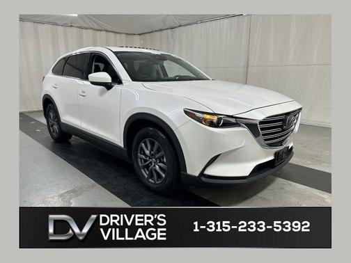 Snowflake White Pearl 2023 Mazda CX-9 Touring