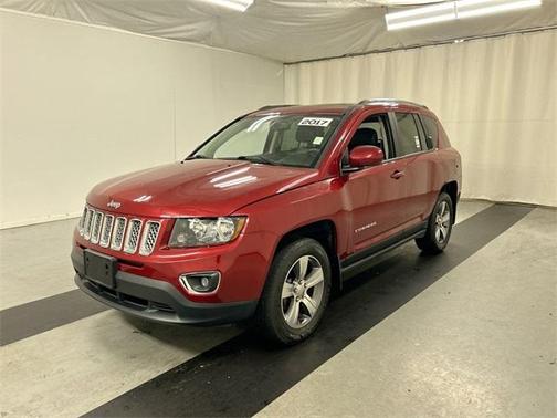 2017 Jeep Compass High Altitude