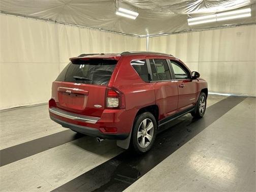 2017 Jeep Compass High Altitude