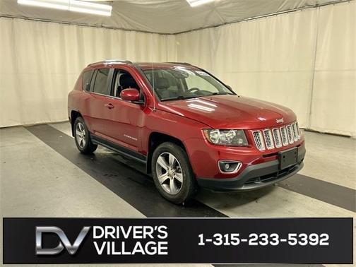 2017 Jeep Compass High Altitude