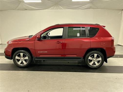 2017 Jeep Compass High Altitude