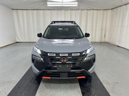 Boulder Gray Metallic 2026 Nissan Rogue Rock Creek