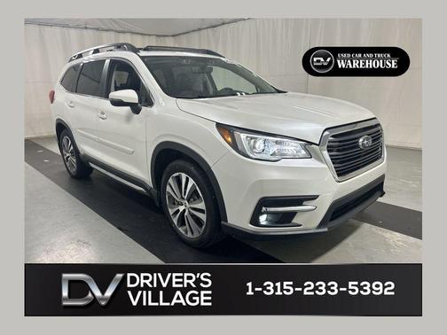 Crystal White Pearl 2021 Subaru Ascent Limited 8-Passenger