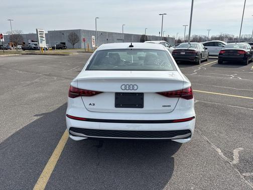 Glacier White Metallic 2026 Audi A3