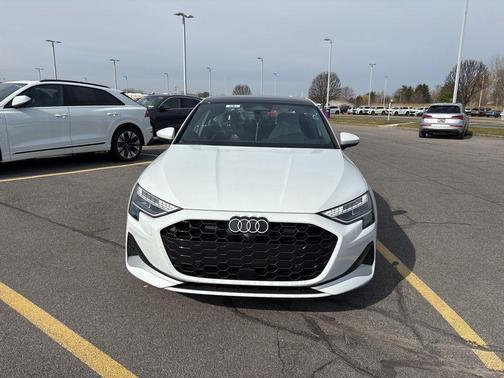 Glacier White Metallic 2026 Audi A3