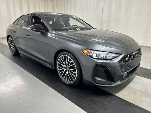 Daytona Gray Pearl 2025 Audi S5 3.0T quattro Premium