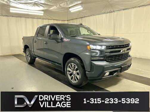 Shadow Gray Metallic 2021 Chevrolet Silverado 1500 RST Truck