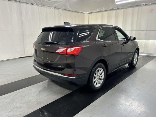 Chocolate Metallic 2020 Chevrolet Equinox 1LT