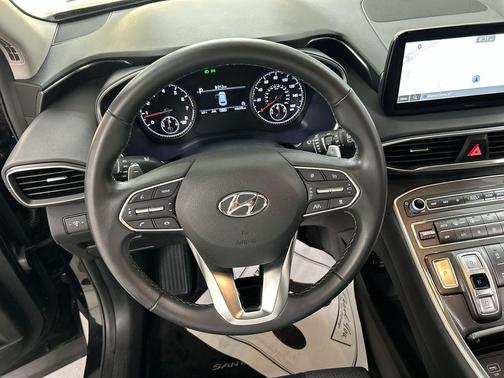 Twilight Black 2023 Hyundai SANTA FE SEL