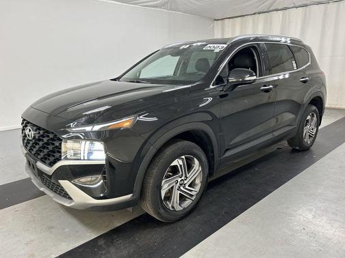 Twilight Black 2023 Hyundai SANTA FE SEL