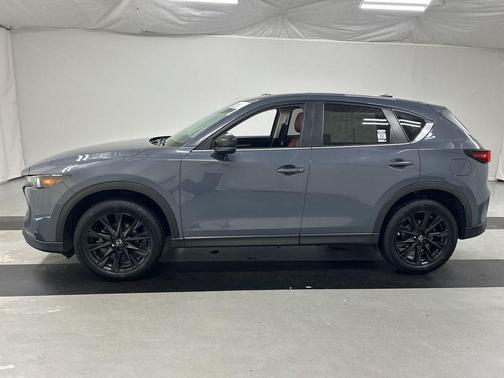Polymetal Gray Metallic 2024 Mazda CX-5 Carbon Edition