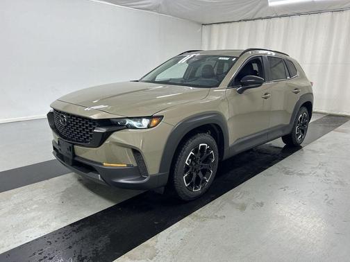 Zircon Sand Metallic 2026 Mazda CX-50 2.5 S Meridian Edition