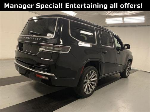 2022 Jeep Grand Wagoneer Series II