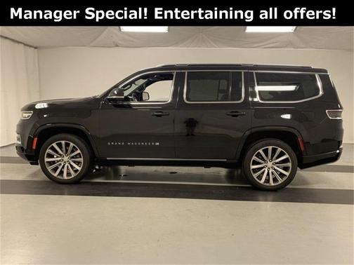 2022 Jeep Grand Wagoneer Series II