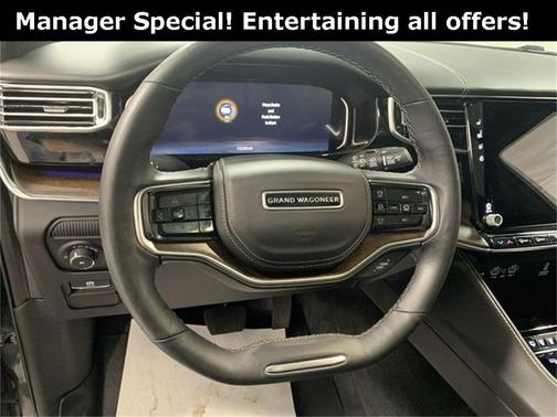 2022 Jeep Grand Wagoneer Series II
