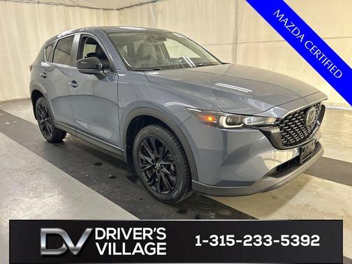 Polymetal Gray 2023 Mazda CX-5 2.5 S Carbon Edition
