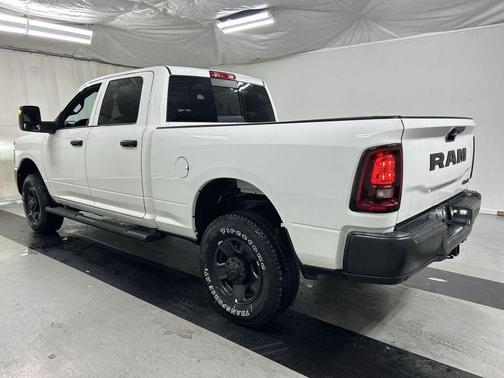 Bright White Clearcoat 2026 RAM 2500 Tradesman