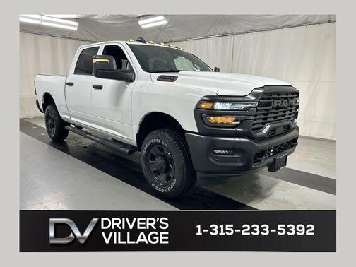 Bright White Clearcoat 2026 RAM 2500 Tradesman