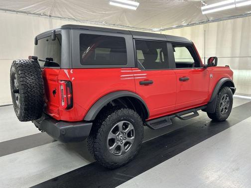 Race Red 2023 Ford Bronco Big Bend