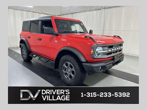 Race Red 2023 Ford Bronco Big Bend