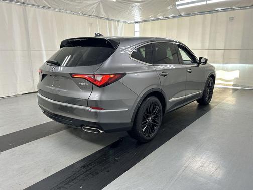 Gray 2024 Acura MDX Technology