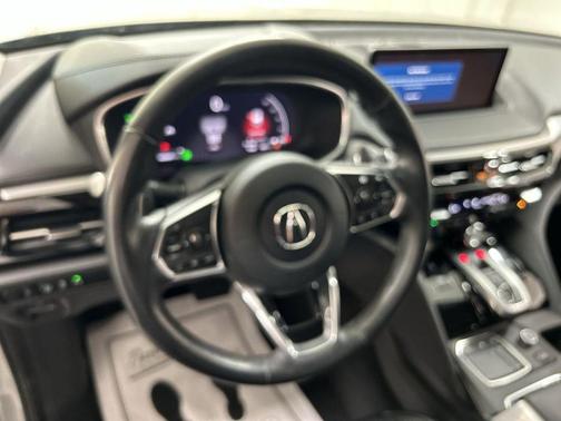 Gray 2024 Acura MDX Technology