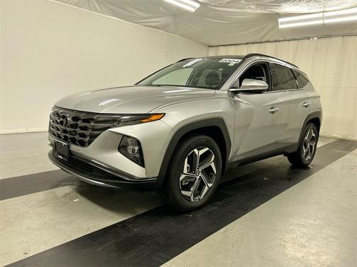 2024 Hyundai TUCSON Plug-In Hybrid Limited