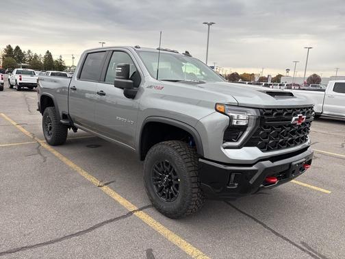 2026 Chevrolet Silverado 2500 ZR2