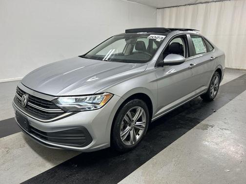 Pyrite Silver Metallic 2023 Volkswagen Jetta 1.5T SE