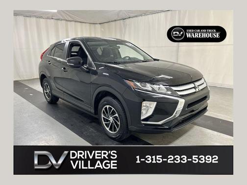Black 2020 Mitsubishi Eclipse Cross ES