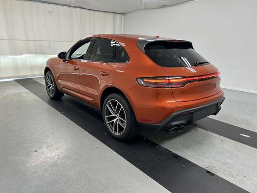 Papaya Metallic 2023 Porsche Macan T