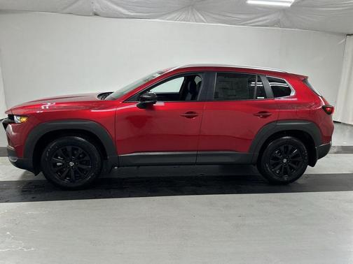 Soul Red Crystal Metallic 2026 Mazda CX-50 Select