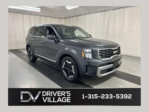 Gravity Gray 2023 Kia Telluride S