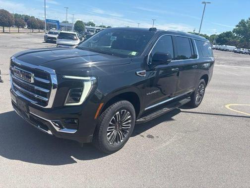 Onyx Black 2026 GMC Yukon XL Elevation